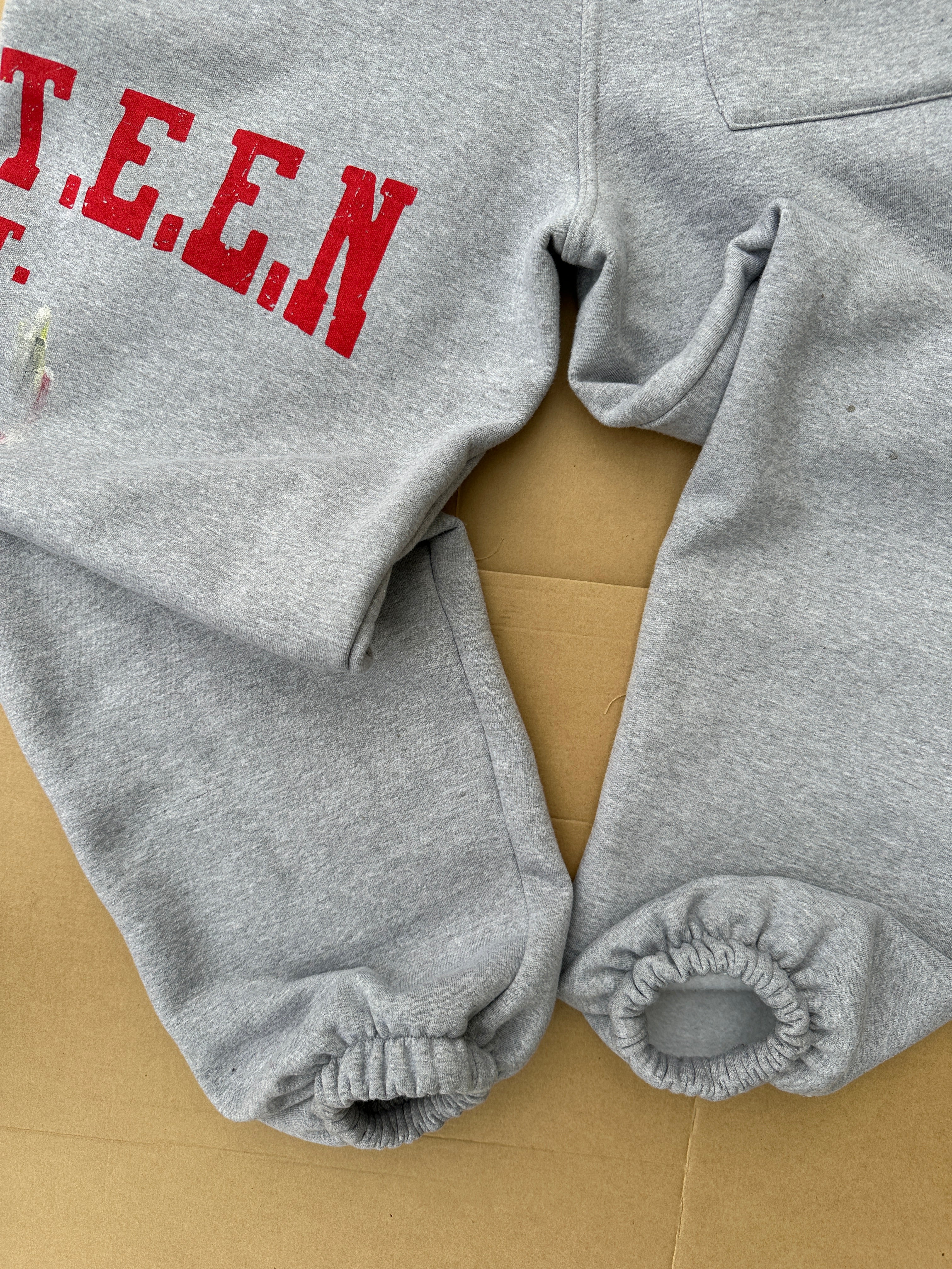 ART DEPT SWEATPANTS ( PAINT SPLATTER )