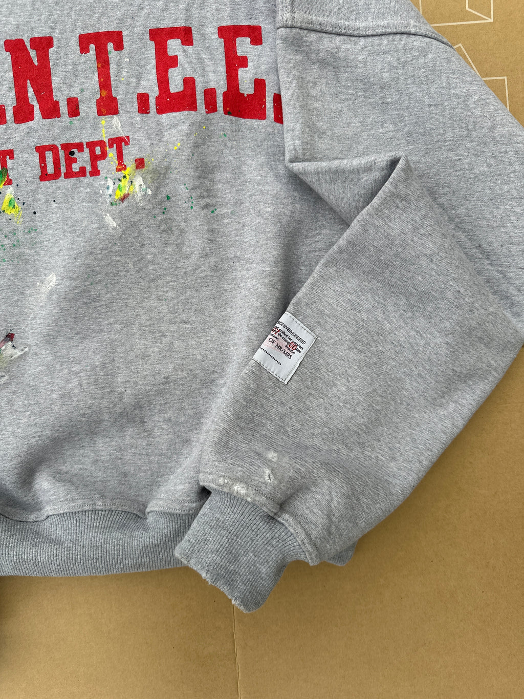 art dept crewneck