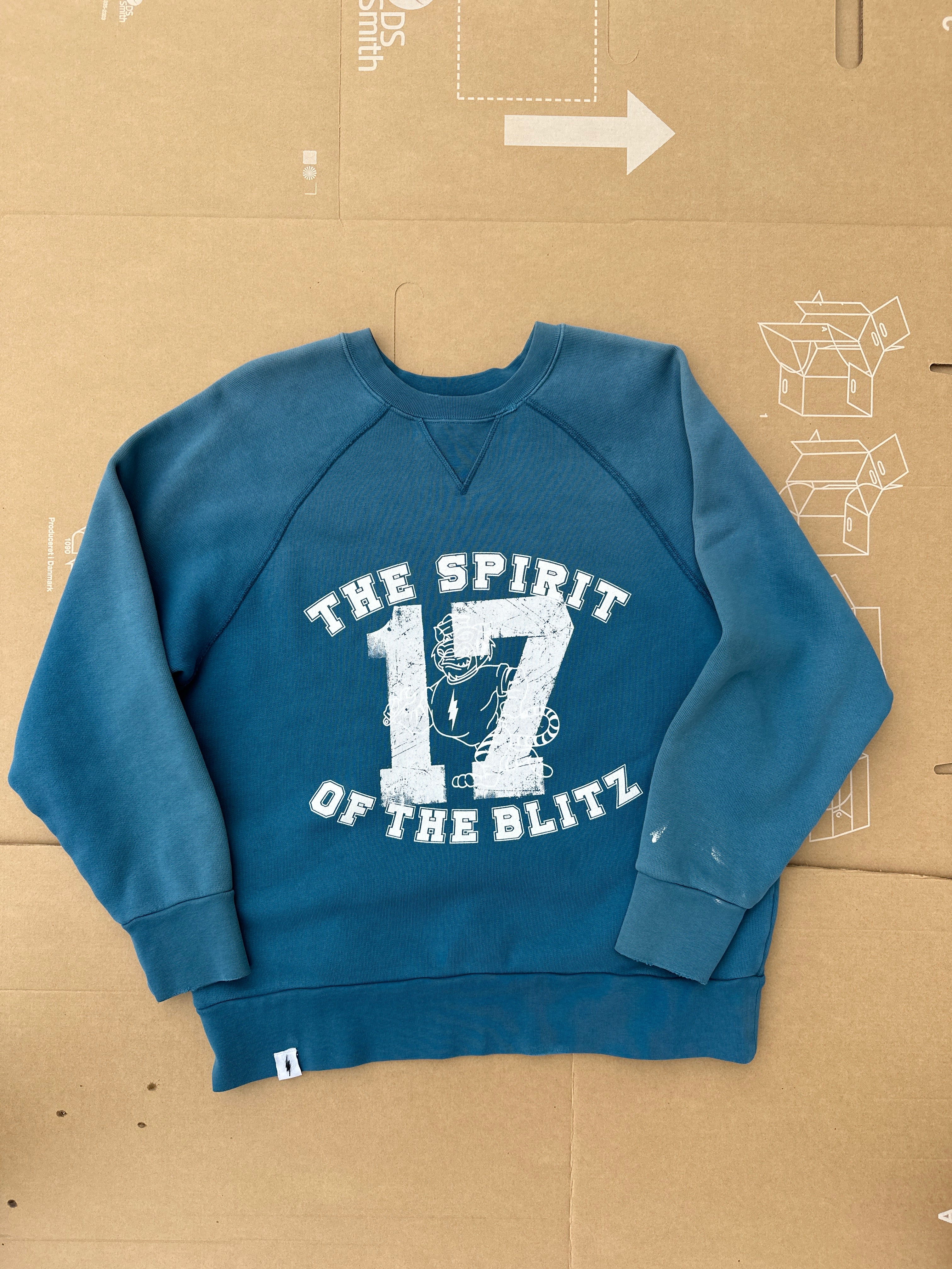 The spirit of the blitz sweater