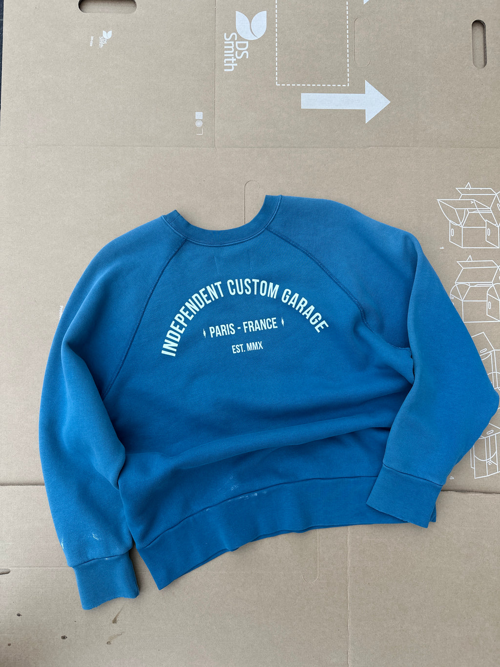The spirit of the blitz sweater