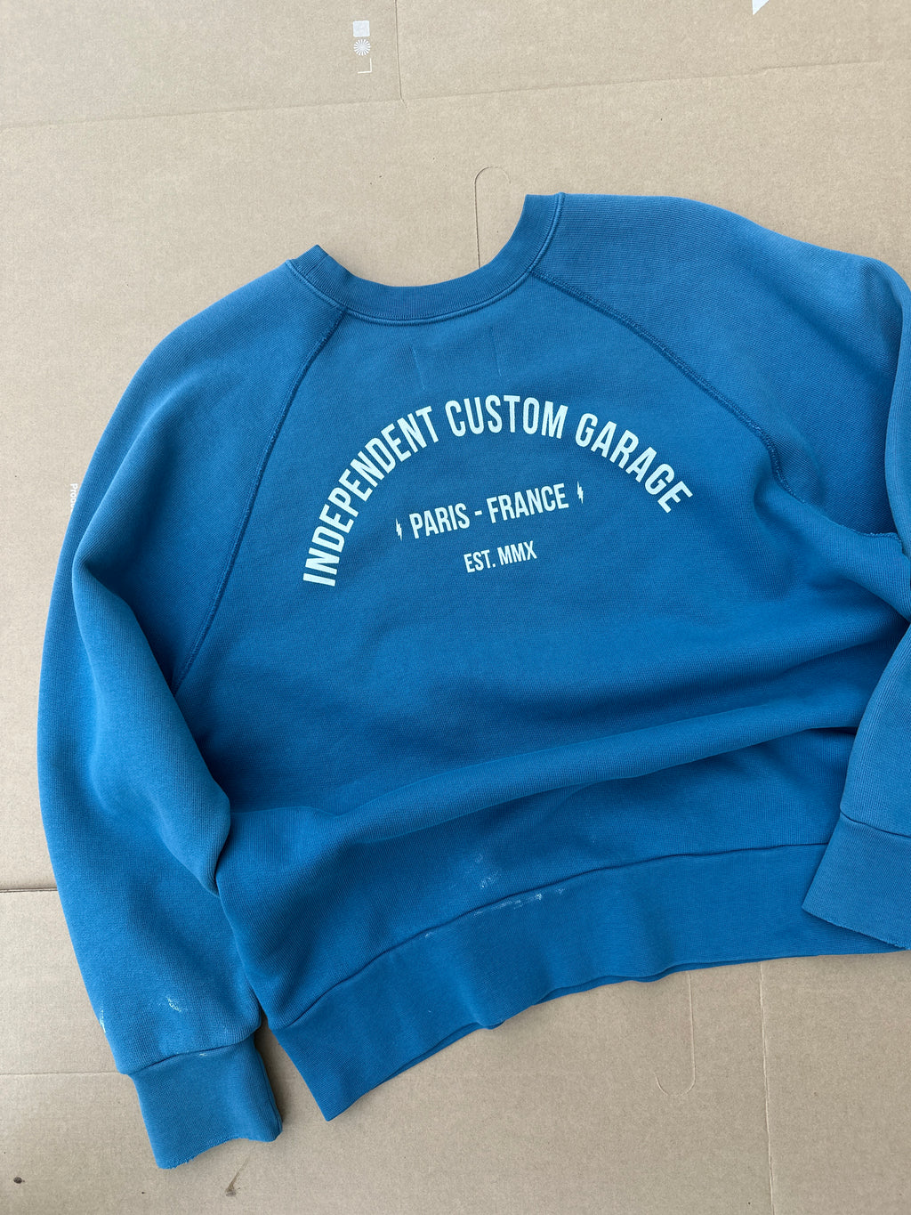 The spirit of the blitz sweater