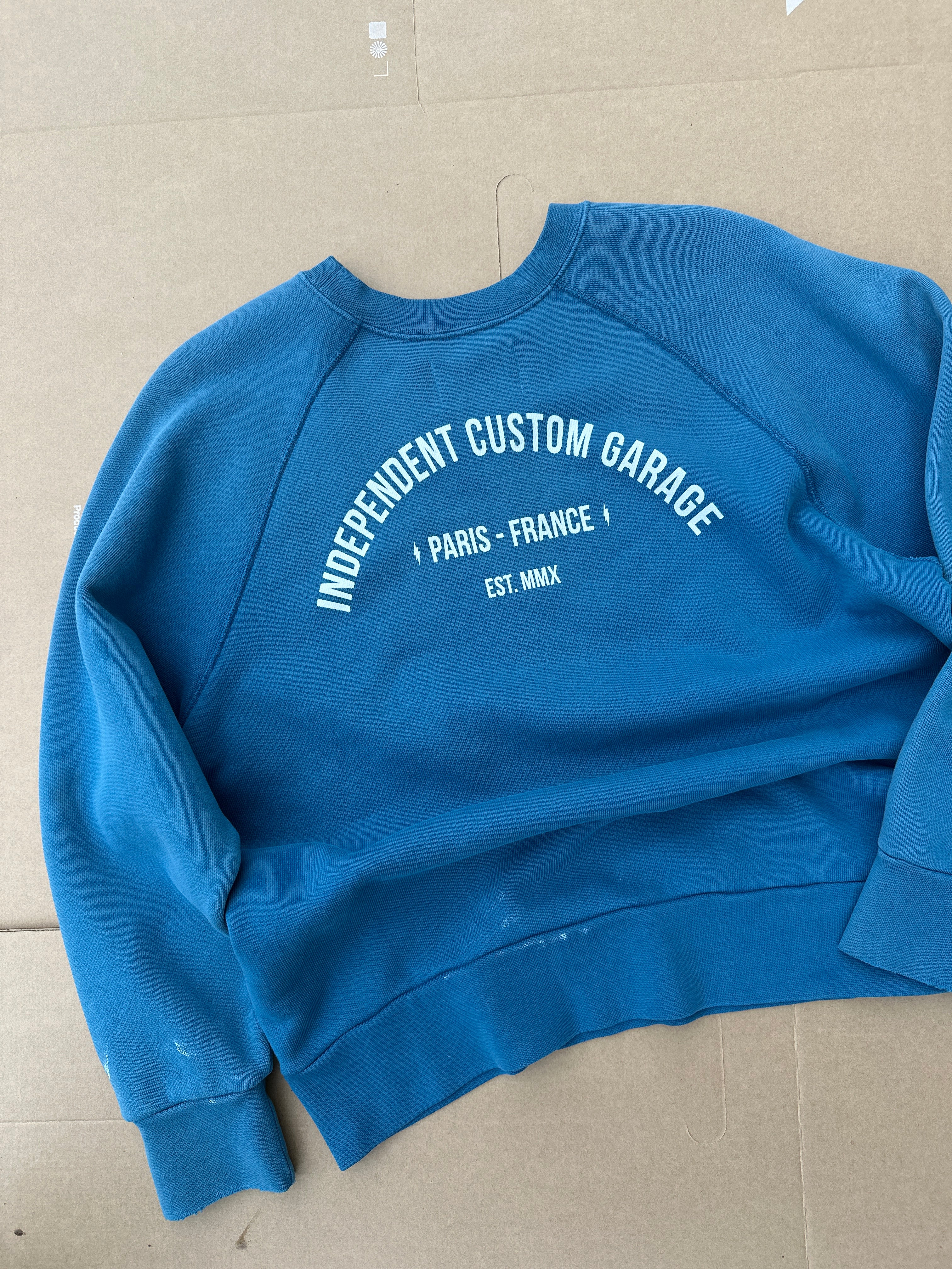 The spirit of the blitz sweater