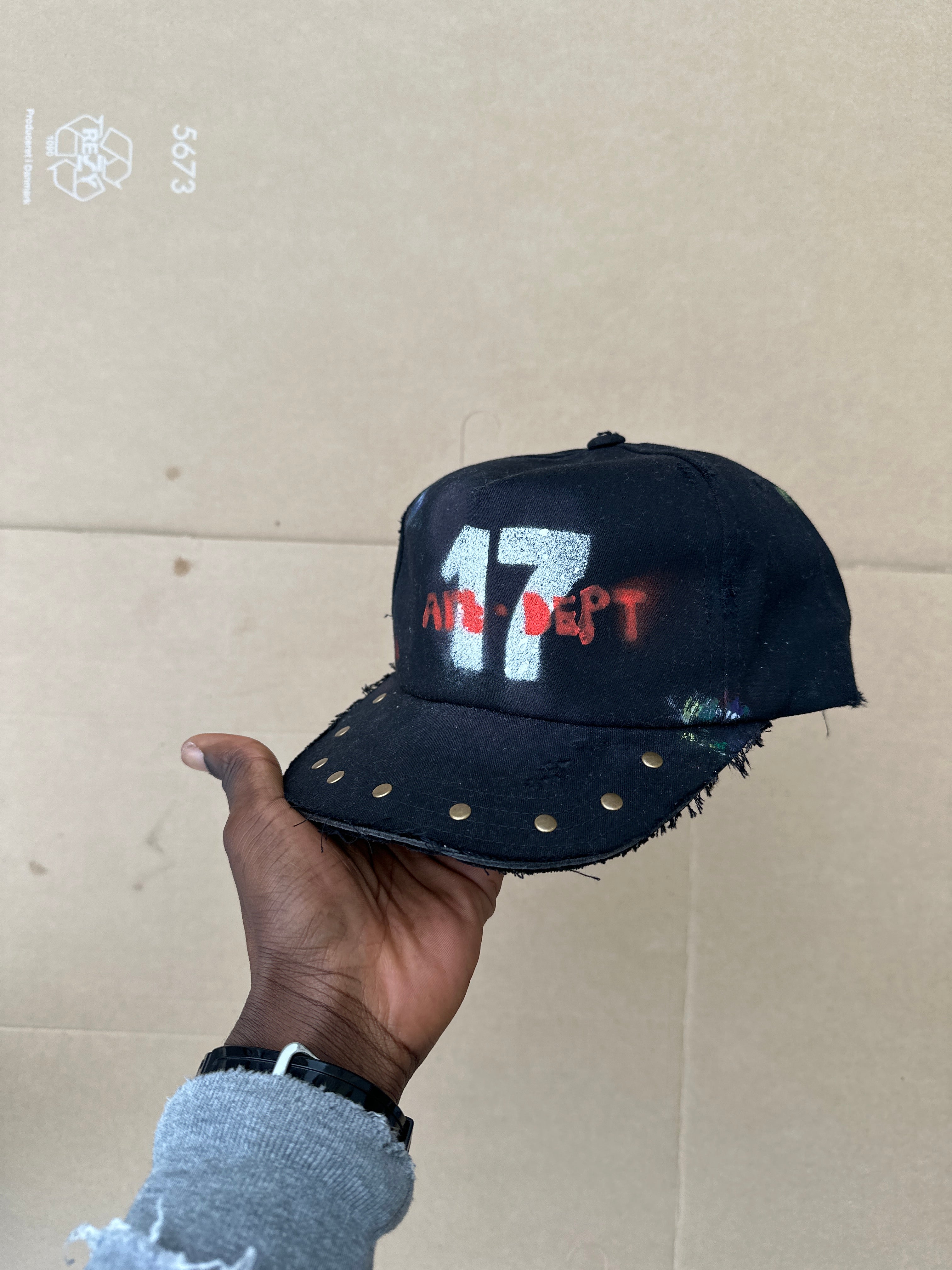 ART DEPT BASEBALL CAP