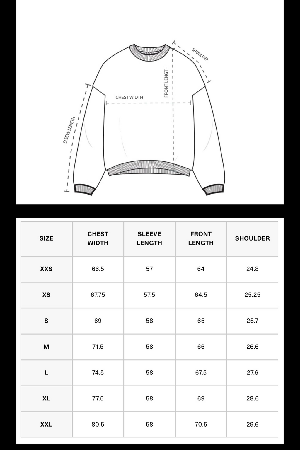 art dept crewneck