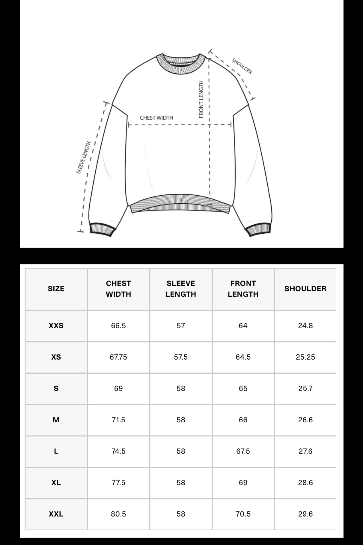 art dept crewneck