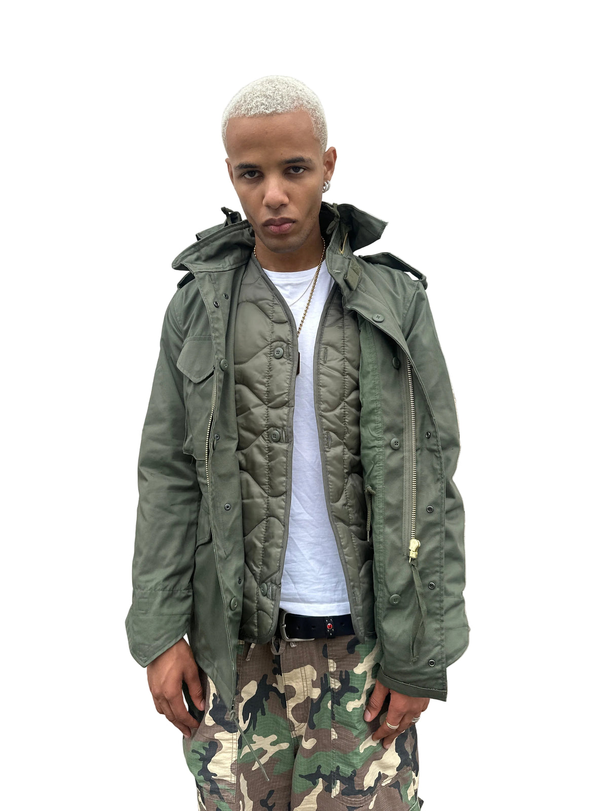 M65 OLIVE GREEN JACKET
