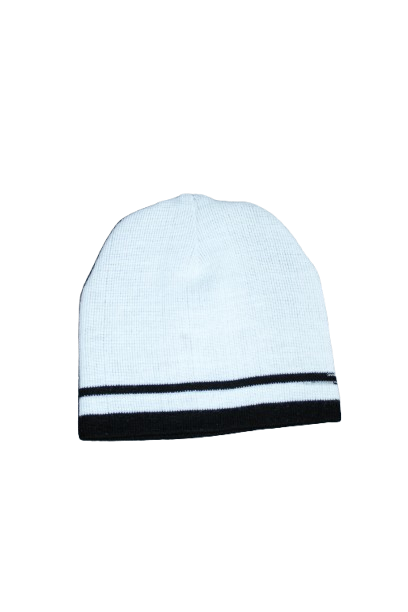 " 17 " beanie ( white )
