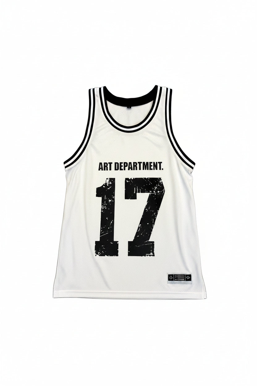 ART DEPARTMENT BASKETBALL JERSEY