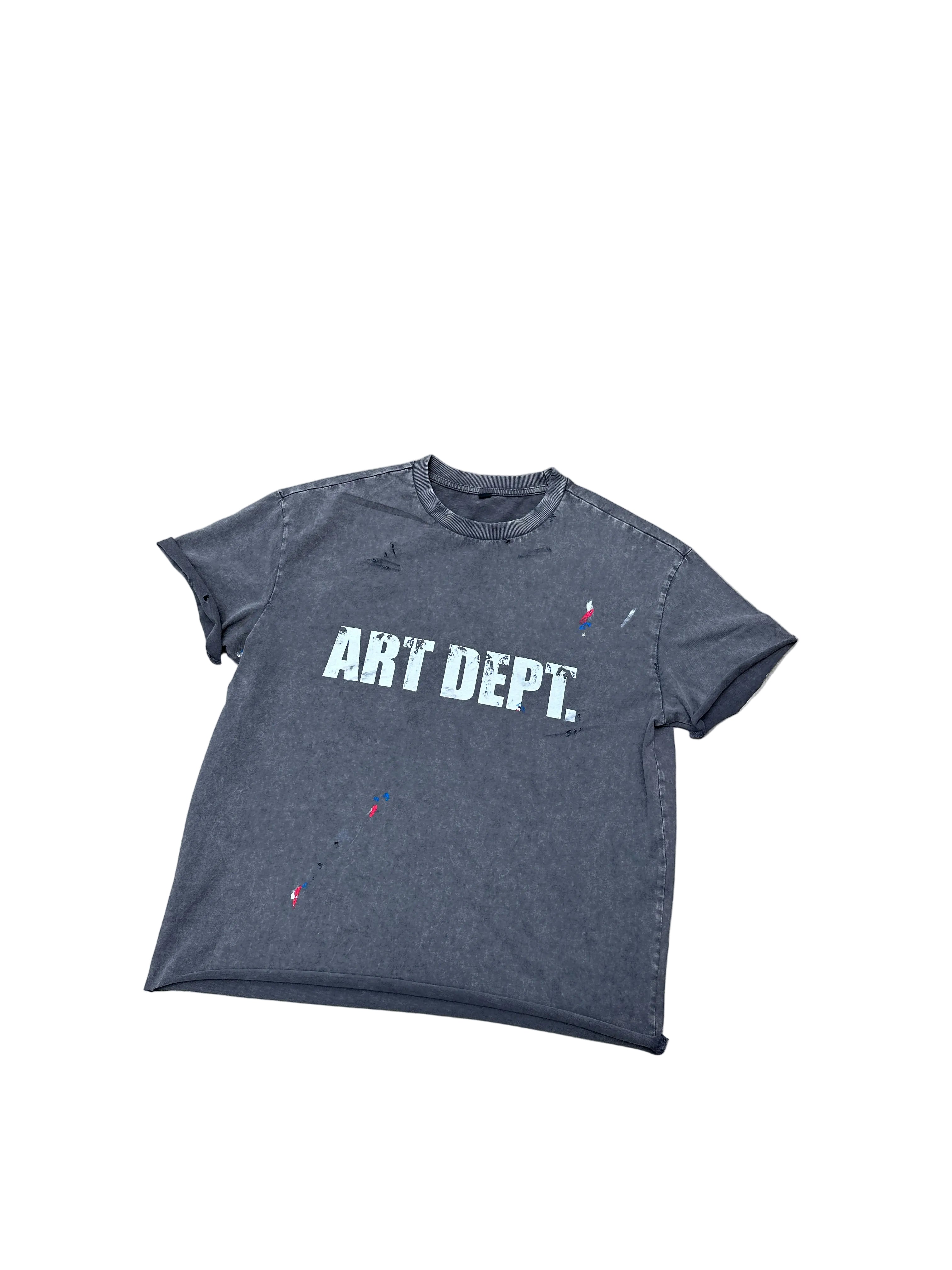 ART DEPT PAINT SPLATTER TEE