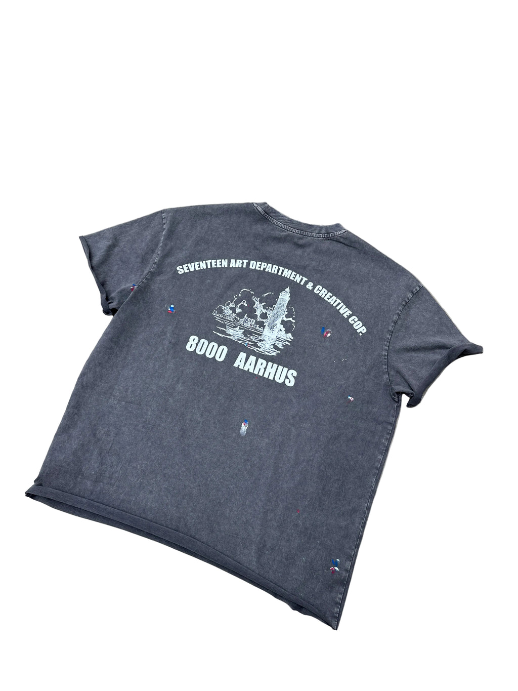 ART DEPT PAINT SPLATTER TEE