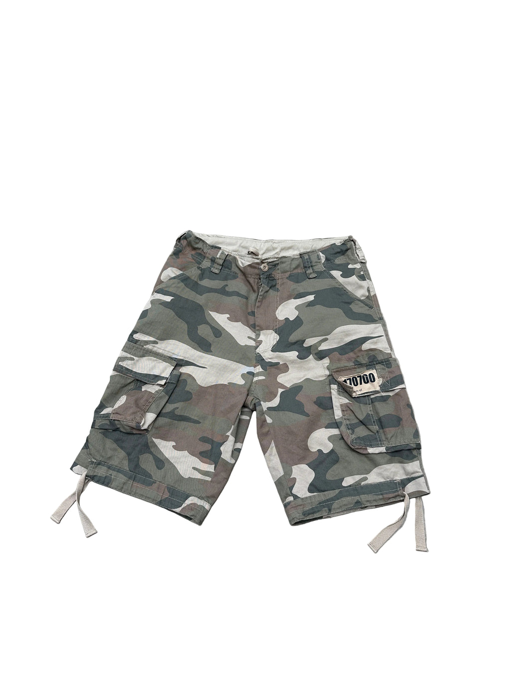 LIGHT WOODLAND CAMO SHORTS