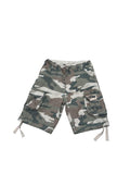 LIGHT WOODLAND CAMO SHORTS