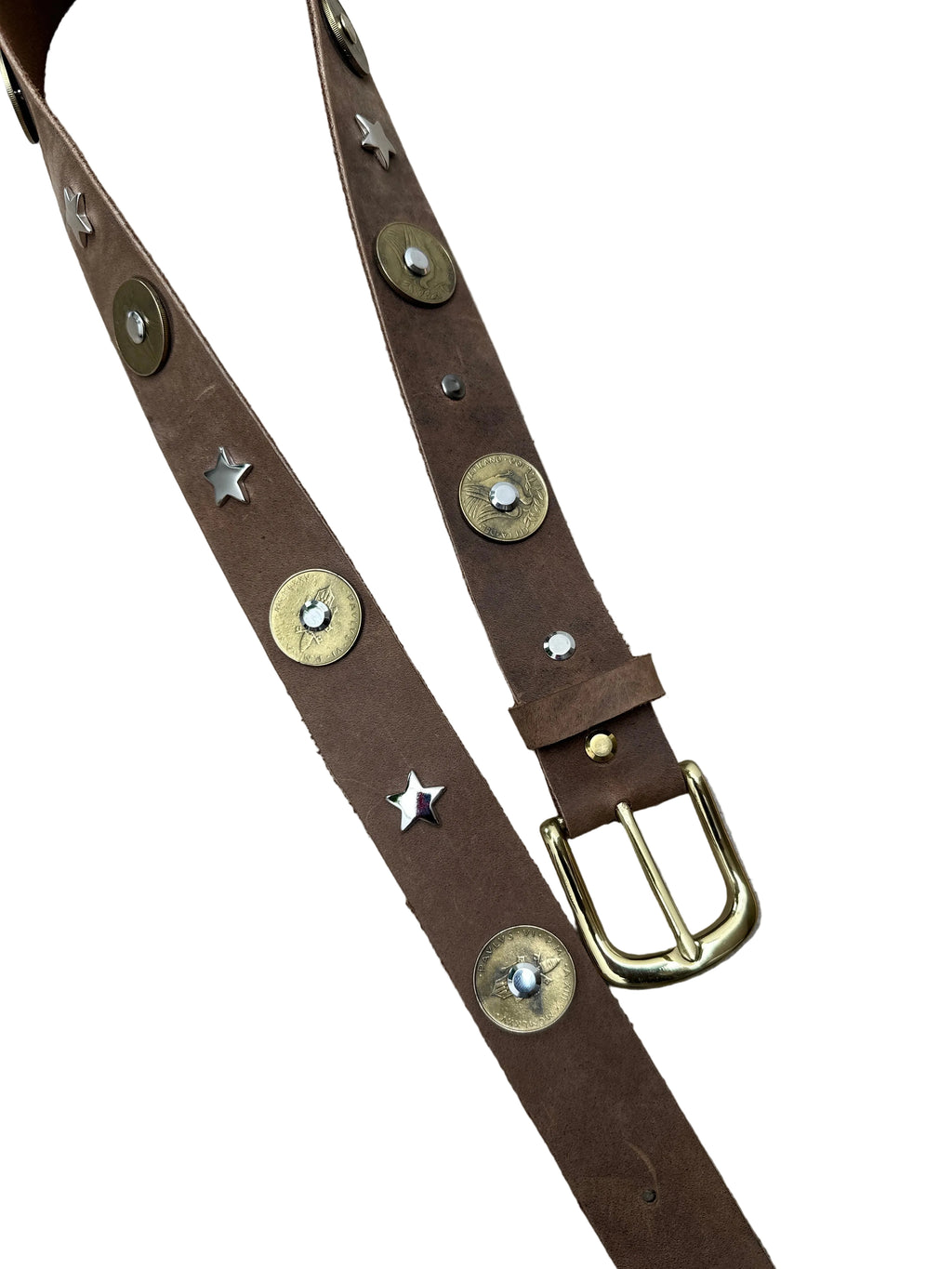 "ODIASE" LEATHER BELT