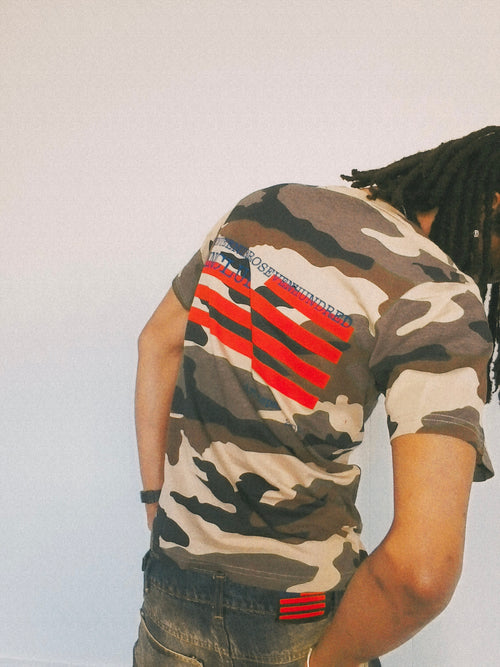 170700 PAIN CLUB CAMO TEE