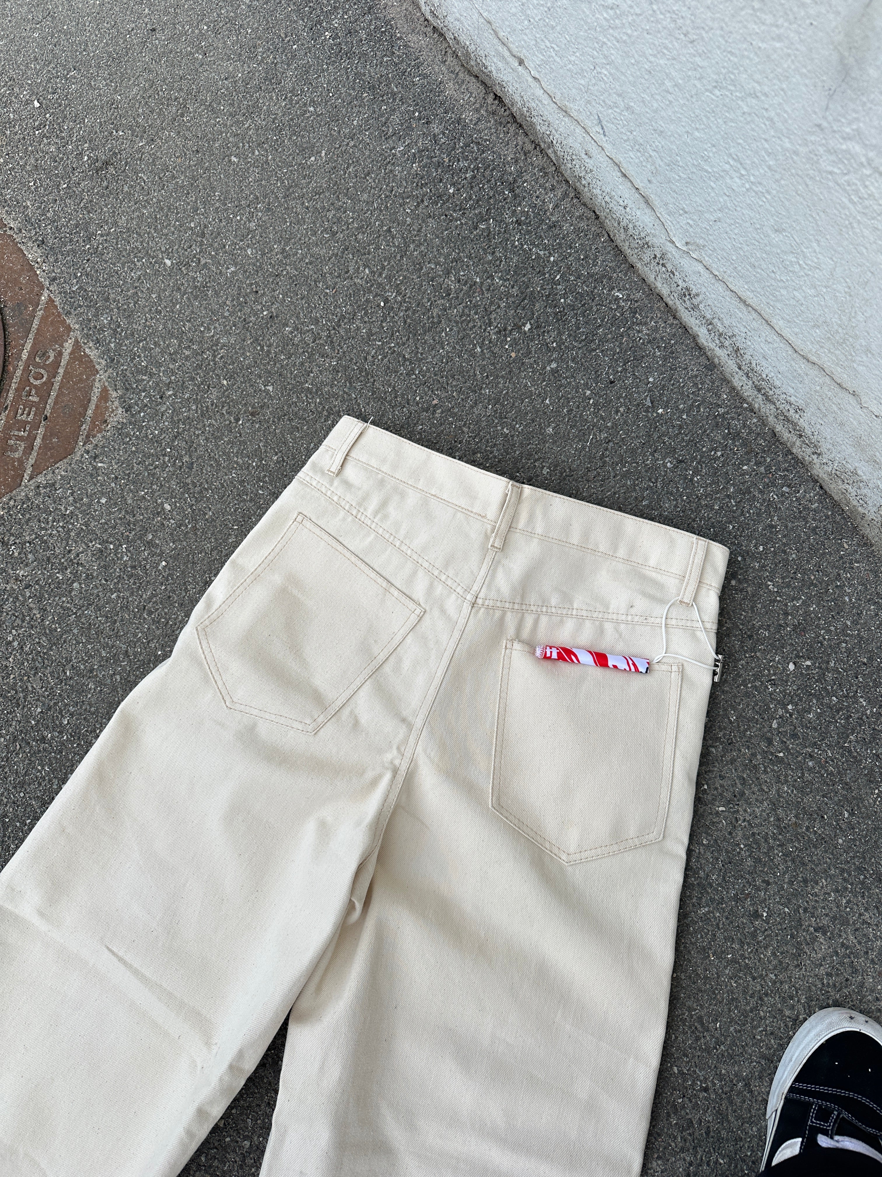 ECRU DENIM