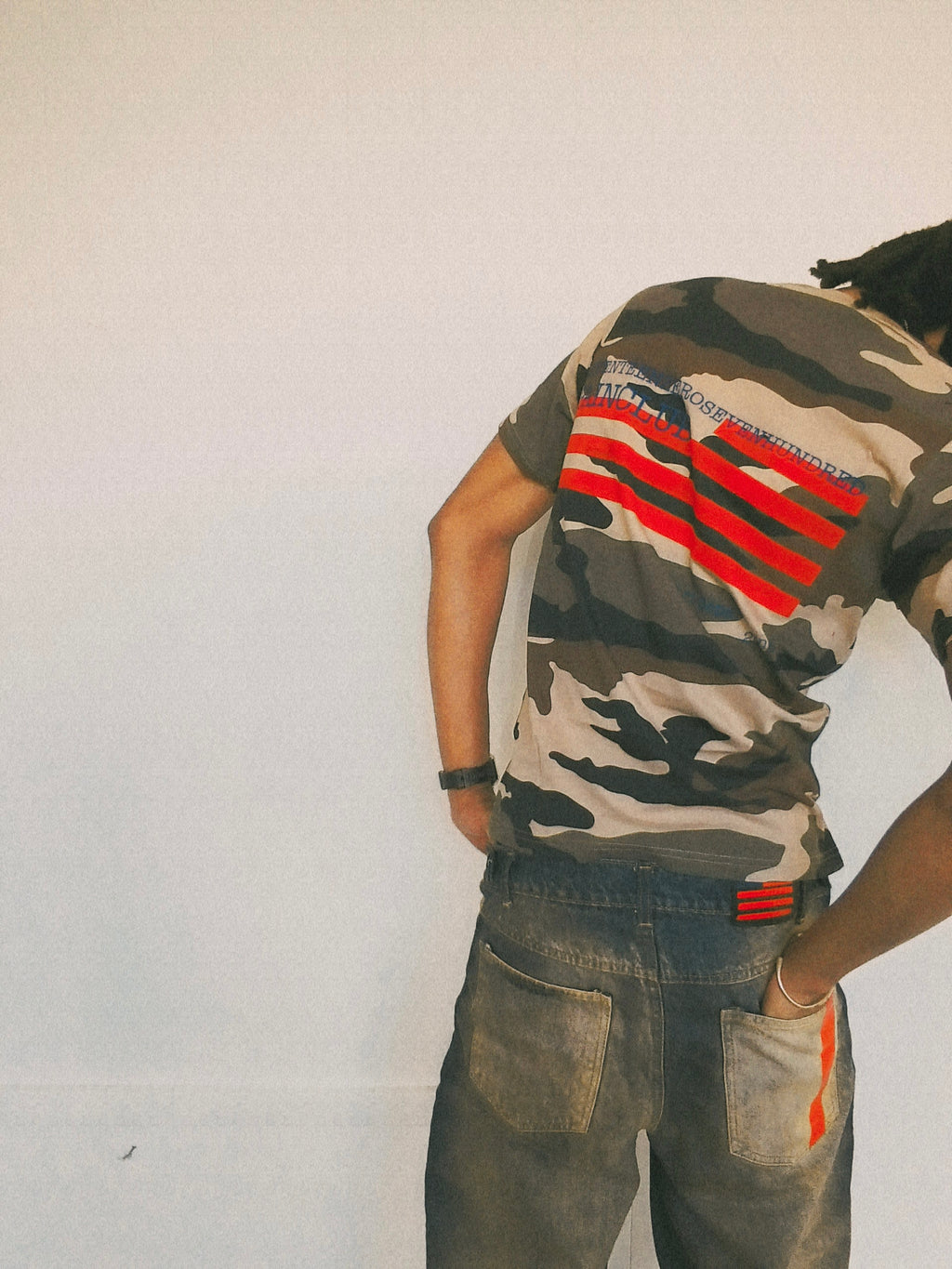 170700 PAIN CLUB CAMO TEE