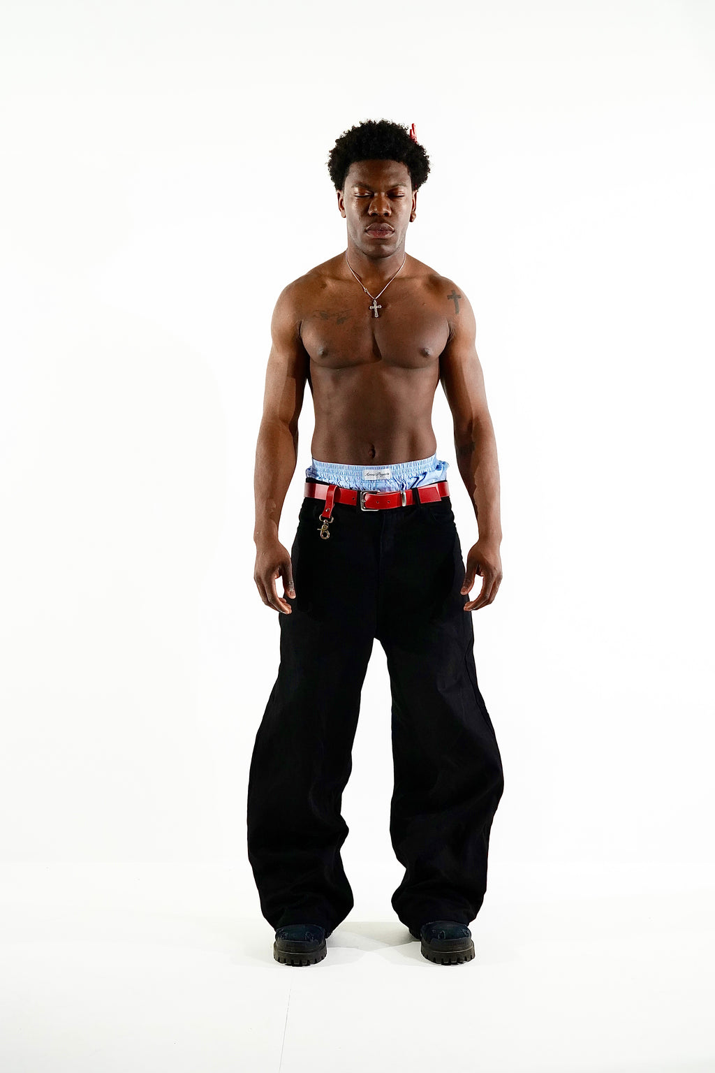JET BLACK RAW DENIM