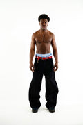 JET BLACK RAW DENIM