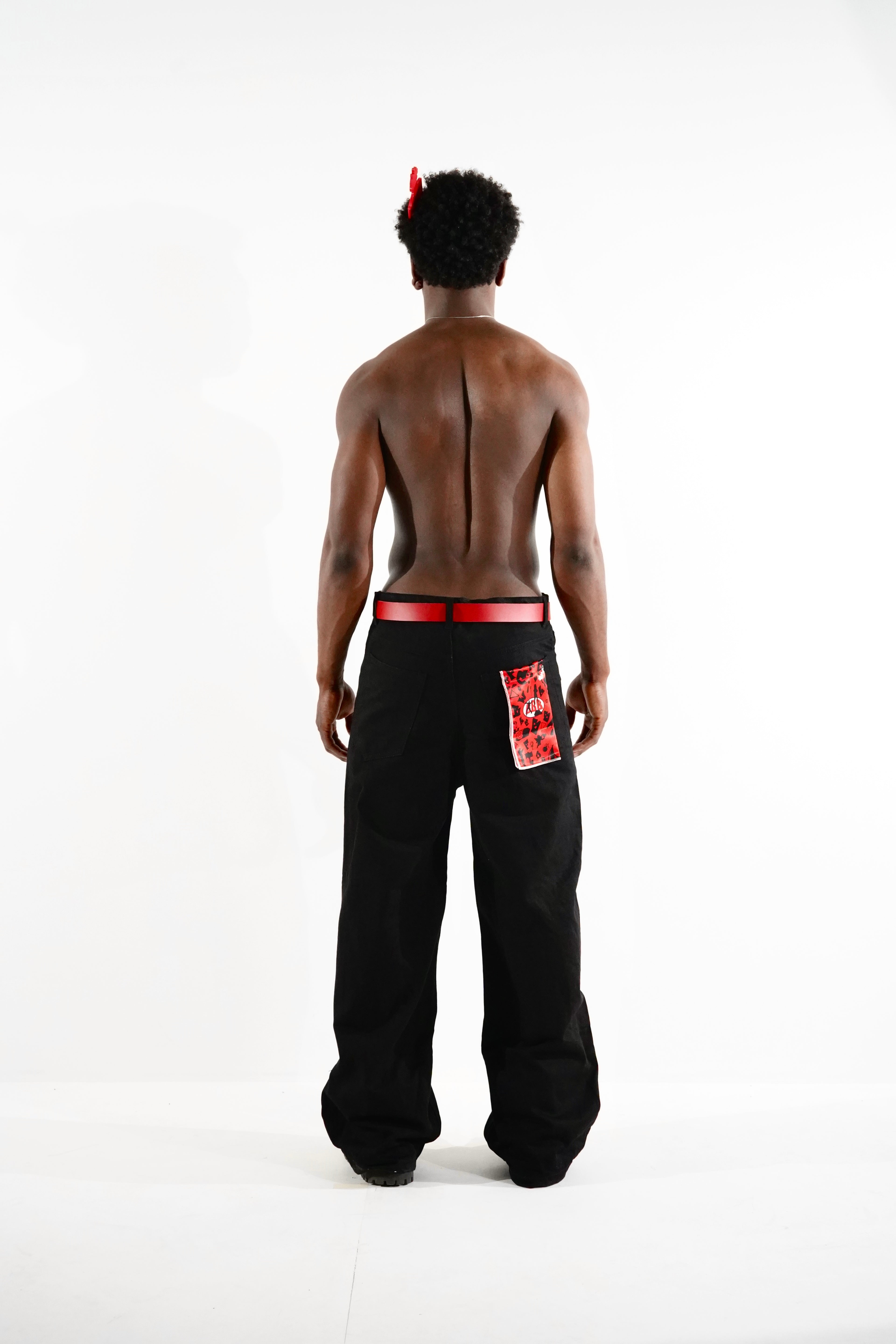 JET BLACK RAW DENIM